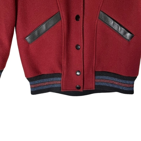 COACH 1941 NEW YORK *Rare* Boyfriend Varsity Bomber Jacket F24192 - Picture 5 of 16